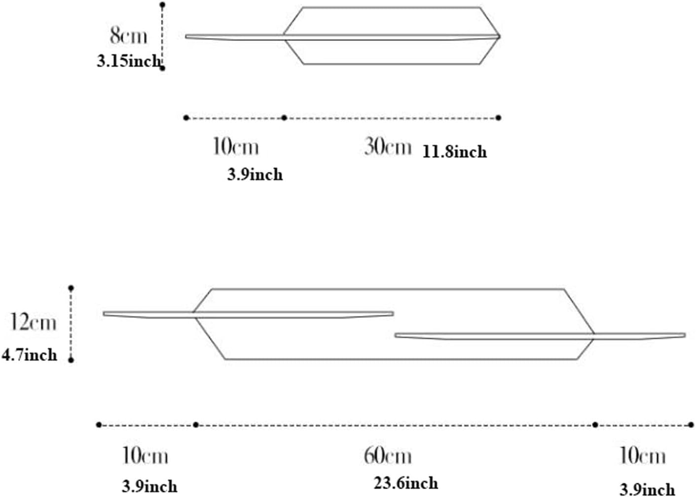 CLoxks Gold Floating Shelves Set of 3, Wall Mounted Metal Shelves for Wall Decor Storage, Floating Book Shelf Modern Wall Shelves for Bathroom, Living Room, Bedroom